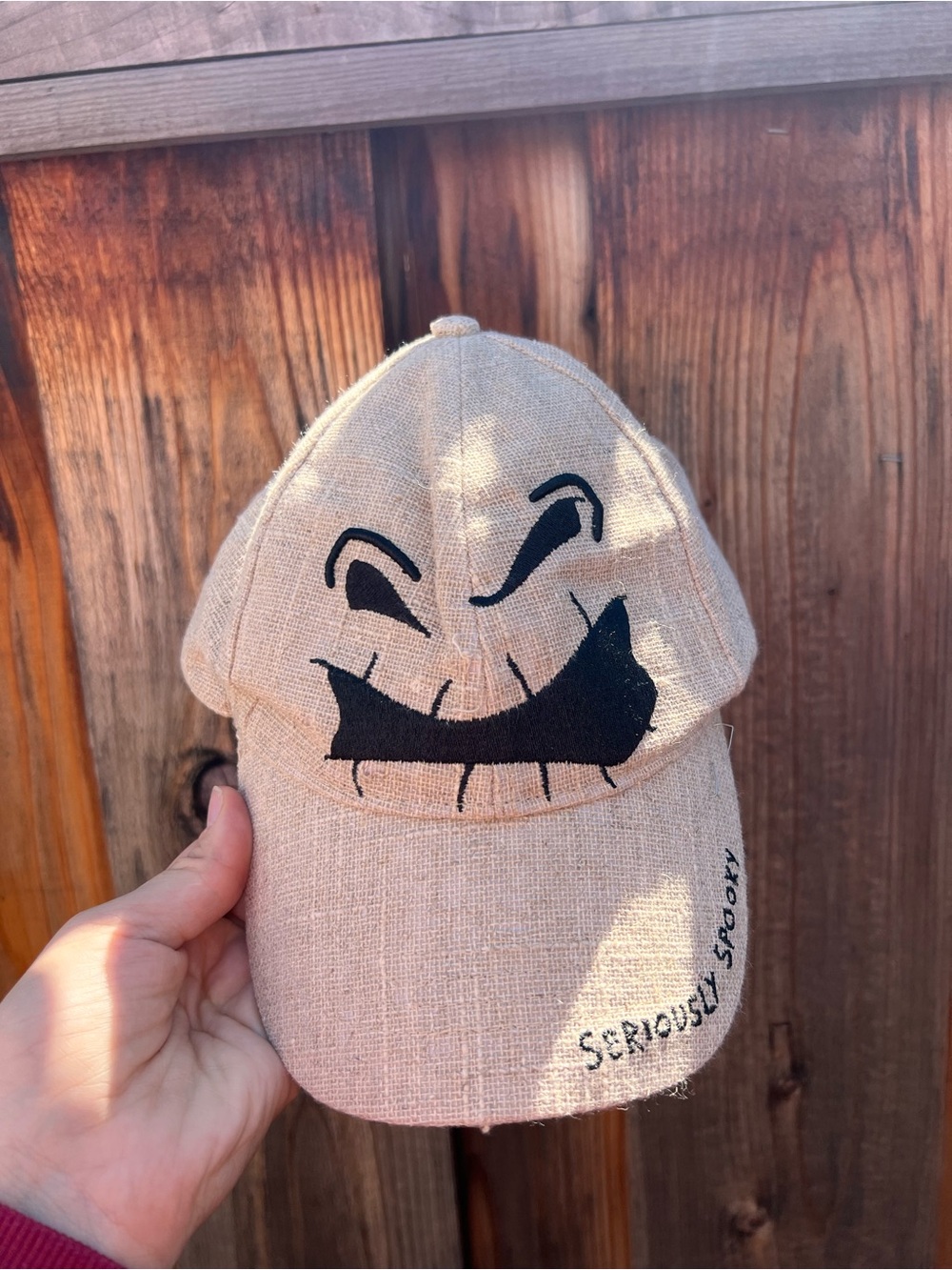 Disney Oogie Boogie Hat